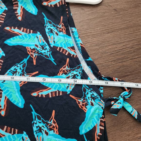 Cia Maritima‎ Swimsuit Cover-Up S Beach Vacation Resortwear Poolside Coastal - Picture 6 of 7